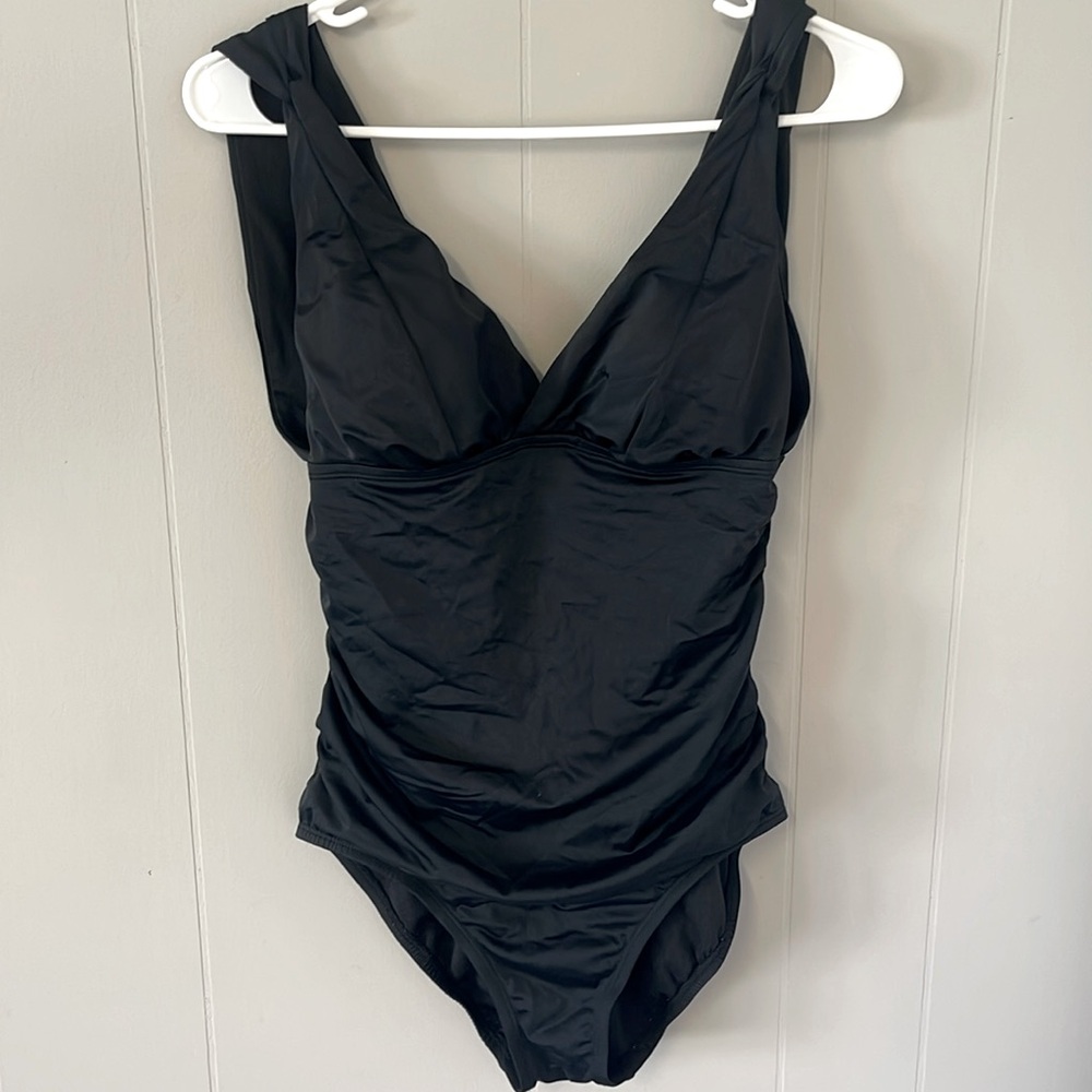 Black swimsuit